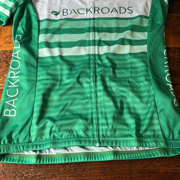 Garneau Full Zip Shortsleeve Jersey - Picture 4 of 4